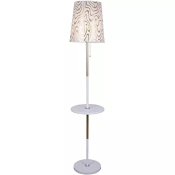 Торшер со столиком Reluce 01737-2.6-01A WH