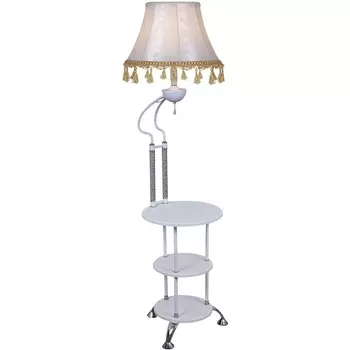 Торшер со столиком Reluce 01757-0.6-01 WH