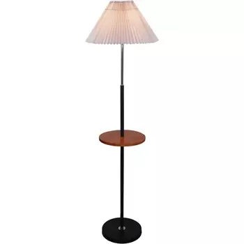 Торшер со столиком Reluce 02030-0.6-01A BK