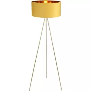 Торшер на треноге ST Luce Fuego SL6242.205.01 Золотистый/Желтый E27 1*40W