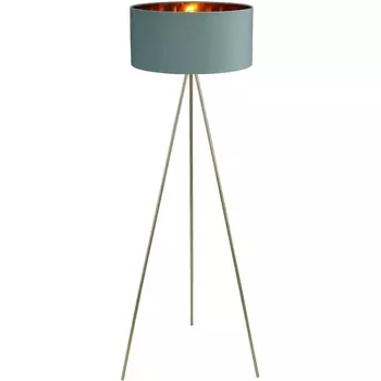 Торшер на треноге ST Luce Fuego SL6242.705.01 Золотистый/Зеленый E27 1*40W