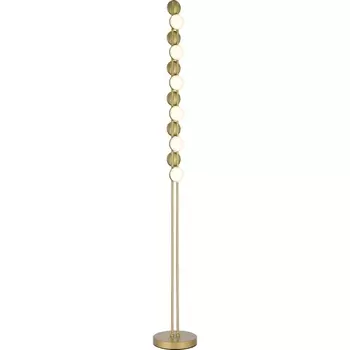 Торшер ST Luce Monro SL6610.205.12 золотистый/белый LED 1*24W 4000K