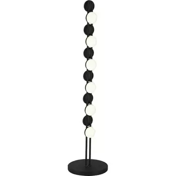 Торшер ST Luce Monro SL6610.405.12 черный/белый LED 1*24W 4000K