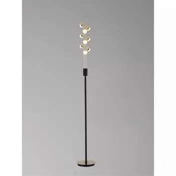 Торшер светодиодная с выключателем Aployt Delfin APL.774.05.27 (плафоны шарики)