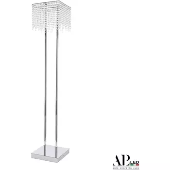 Торшер светодиодный APL LED Rimini S500.T1.30-150.B.Ni.4000