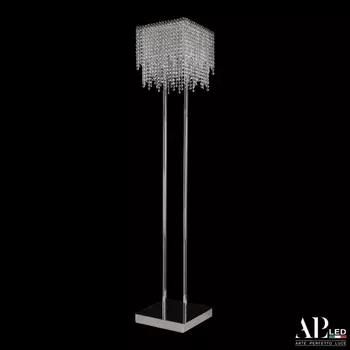 Торшер светодиодный APL LED Sicilia SH500.T6.30-150.D.Ni.4000