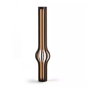 Торшер светодиодный Delight Collection Ashaa MJ60911F/B nut-brown в форме шара DeLight Collection