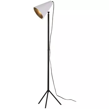 Торшер IP21 светодиодный на треноге с выключателем Lussole LGO Cozy GRLSP-0564