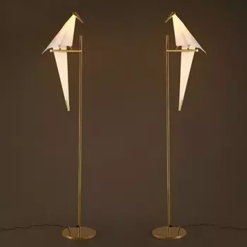 Торшер Origami Bird Floor Lamp ImperiumLoft 41,054 (85477-22)