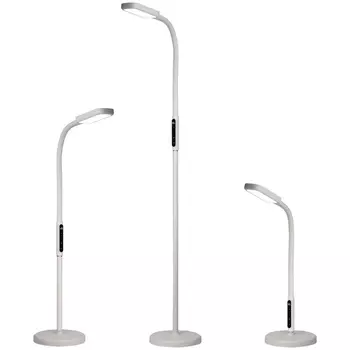 Гибкий торшер светодиодный с выключателем регулировкой цветовой температуры и яркости Citilux Марк CL804020