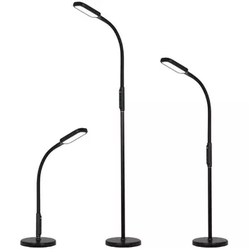 Гибкий торшер светодиодный с выключателем регулировкой цветовой температуры и яркости Citilux Марк CL804021