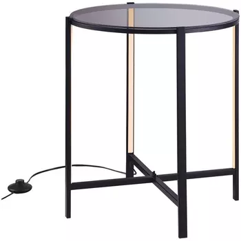 Торшер со столиком IP21 светодиодный с выключателем Lussole Loft Seattle LSP-0565