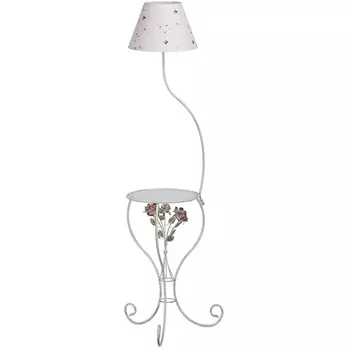 Торшер со столиком Vitaluce V1591/1P