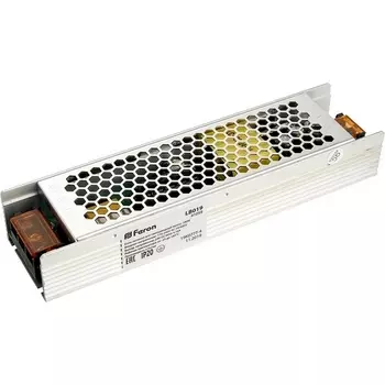 Трансформатор электронный для светодиодной ленты 100W 24V (драйвер), Feron LB019 41059