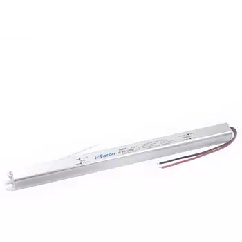 Трансформатор электронный для светодиодной ленты 36W 12V (драйвер), Feron LB001 41343