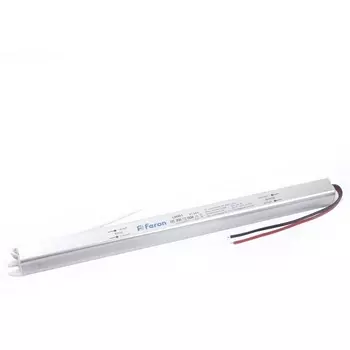 Трансформатор электронный для светодиодной ленты 48W 12V (драйвер), Feron LB001 41344