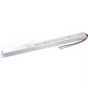 Трансформатор электронный для светодиодной ленты 60W 12V (драйвер), Feron LB001 41345