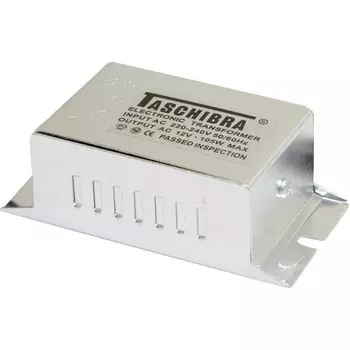 Трансформатор электронный понижающий TASCHIBRA 230V/12V 150W, TRA25 21006 (Feron)