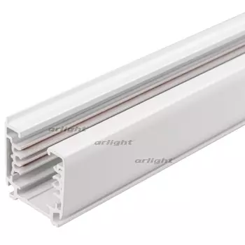 Трехфазный шинопровод накладной 220V LGD-4TR-TRACK-1000-WH-M (C) (IP20 Металл) Arlight 030562