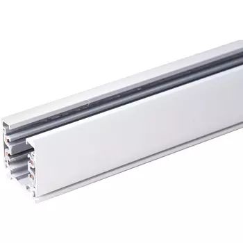 Трехфазный шинопровод накладной 220V TRL-1-3-100-WH метр белый Elektrostandard 1