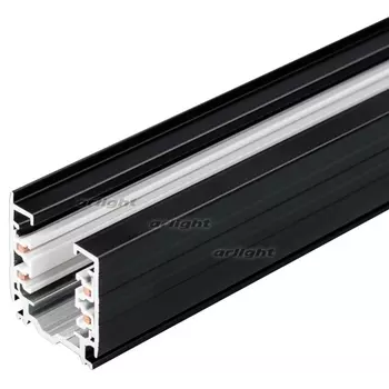 Трехфазный шинопровод накладной/подвесной 220V LGD-D3P-2000 Black-M (IP20 Металл) Arlight LGD 028369 (2 метра)