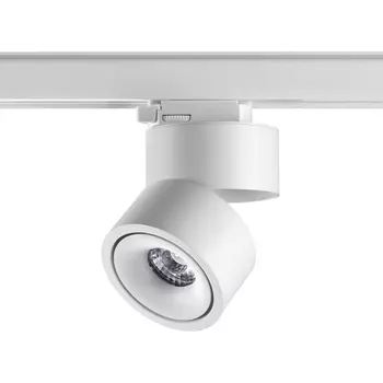 Трехфазный трековый светильник 220V светодиодный Novotech Groda 358780
