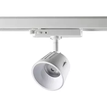 Трехфазный трековый светильник 220V светодиодный Novotech PORT 358730