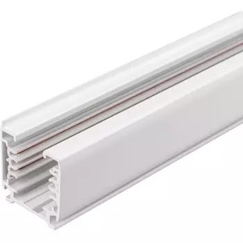 Трехфазный шинопровод LGD-4TR-TRACK-3000-WH-M (C) (Arlight, IP20 Металл, 3 года) 046092 (3 метра)