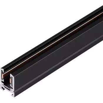 Трек (шинопровод магнитный) 24V MAG-MICROCOSM-TRACK-1115-2000 (BK) (Arlight, IP20 Металл, 3 года) 043050 (2 метра)
