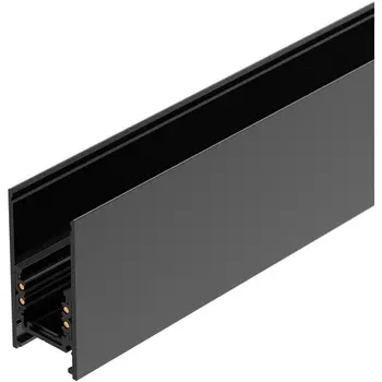 Трек (шинопровод 1м магнитный) MAG-ORIENT-TRACK-2652-1000 (BK) (Arlight, IP20 Металл, 3 года) 034071