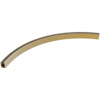 Трек (шинопровод 1м модульный) 48V ART-APRIORI-TRACK-ARC-A-1722-1500 (GD, 1/4) (Arlight, IP20 Металл, 3 года) 045714