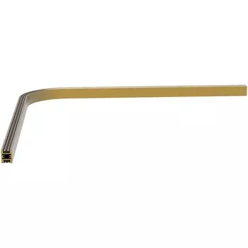 Трек (шинопровод модульный) 48V ART-APRIORI-TRACK-ANGLE-A-1722-500х500 (GD) (Arlight, IP20 Металл, 3 года) 049330