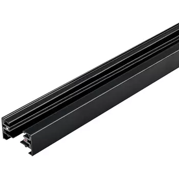Шинопровод накладной/подвесной однофазный 220V LGD-2TR-TRACK-2000-BK (C) (Arlight, IP20 Металл, 3 года) 022772 (2 метра)