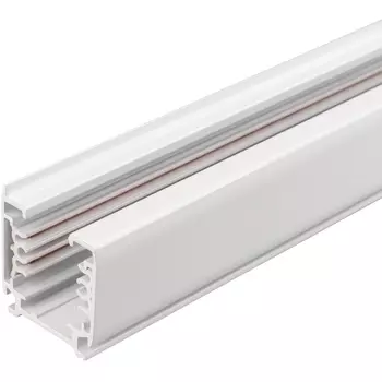 Трек (шинопровод) LGD-4TR-TRACK-2000-WH-M (C) (Arlight, IP20 Металл, 3 года) 026140(2) (2 метра)