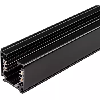 Трек (шинопровод) LGD-4TR-TRACK-4000-BK-M (C) (Arlight, IP20 Металл, 3 года) 054353