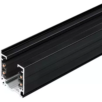 Трек (шинопровод) LGD-4TR-TRACK-4000-BK-M (D) (Arlight, IP20 Металл, 3 года) 025250(1)