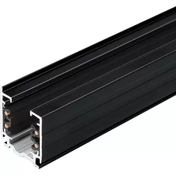 Трек (шинопровод) LGD-D3P-TRACK-3000-BK-M (D) (Arlight, IP20 Металл, 3 года) 024060(1) (3 метра)