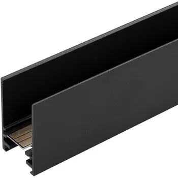Трек (шинопровод) MAG-TRACK-2538-3000 (BK) (Arlight, IP20 Металл, 3 года) 033243