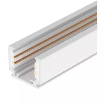 Трек (шинопровод магнитный) MAG-ORIENT-TRACK-2620-2000 (WH) (Arlight, IP20 Металл, 3 года) 037309 (2 метра)