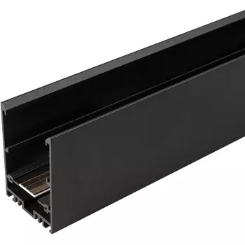Трек (шинопровод магнитный) MAG-TRACK-4563-2000 (BK) (Arlight, IP20 Металл, 3 года) 028070(1) (2 метра)