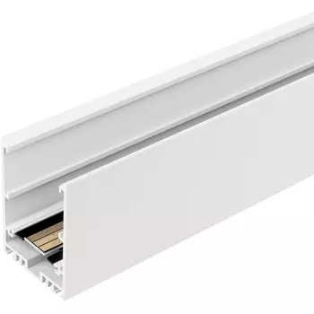 Трек (шинопровод магнитный) MAG-TRACK-4563-3000 (WH) (Arlight, IP20 Металл, 3 года) 028069(1) (3 метра)