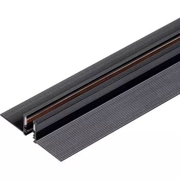 Шинопровод встраиваемый магнитный 24V MAG-MICROCOSM-TRACK-5015-FDW-2000 (BK) (Arlight, IP20 Металл, 3 года) 043051 (2 метра)