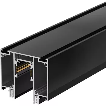 Трек встраиваемый MAG-ORIENT-TRACK-2653-STR-D-2000 (BK) (Arlight, IP20 Металл, 3 года) 041292