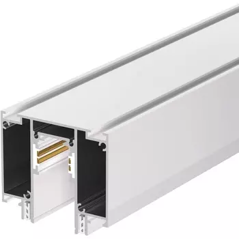 Шинопровод встраиваемый магнитный MAG-ORIENT-TRACK-2653-STR-D-2000 (WH) (Arlight, IP20 Металл, 3 года) 041293 (2 метра)