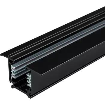 Трек встраиваемый (шинопровод) LGD-4TR-TRACK-F-2000-BK-M (C) (Arlight, IP20 Металл, 3 года) 027865(1) (2 метра)