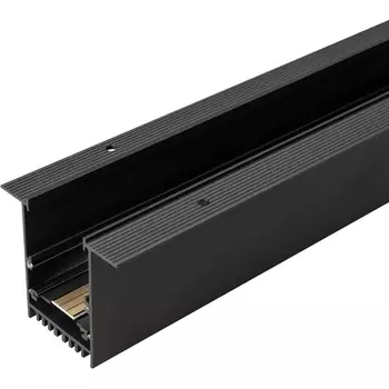 Трек встраиваемый (шинопровод магнитный) MAG-TRACK-4560-F-2040 (BK) (Arlight, IP20 Металл, 3 года) 028066(1)