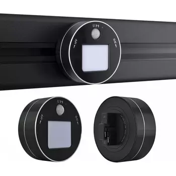 Трековая подсветка с датчиком движения Arte Milano Am-track-sockets 380011TLS/LWS Black