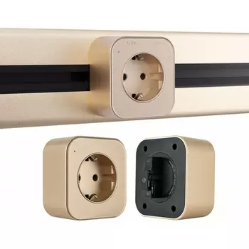 Трековая розетка Arte Milano Am-track-sockets 380022TS/ES Gold