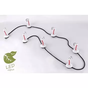 Трековая система в сборе Shore Lussole Loft Bay GRLSP-9818-07