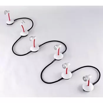 Трековая система в сборе Shore Lussole Loft Bay LSP-9818-06